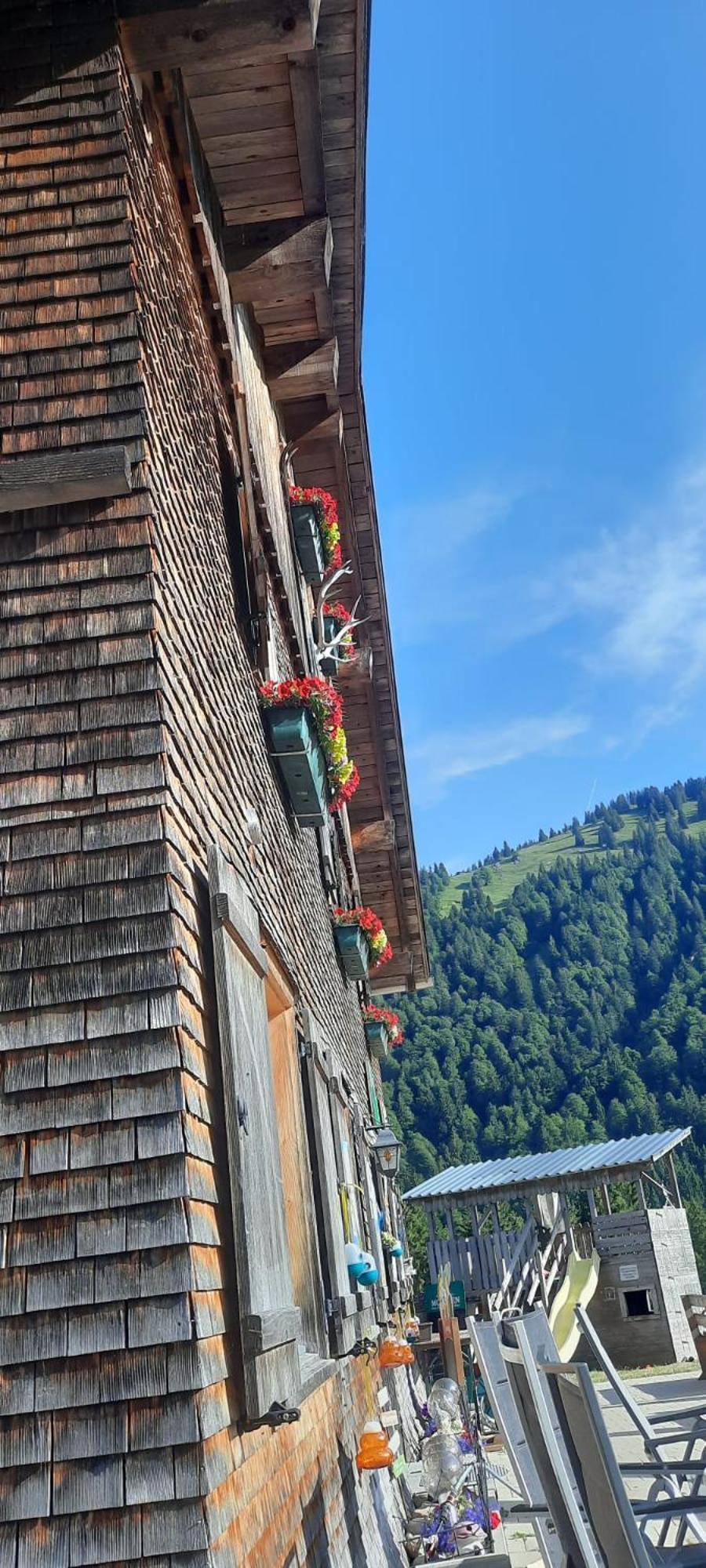 Villa Jausenstation Neuschwand à Hittisau Extérieur photo