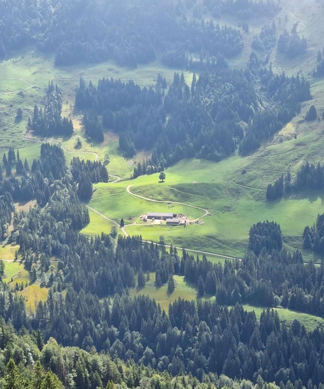 Villa Jausenstation Neuschwand à Hittisau Extérieur photo
