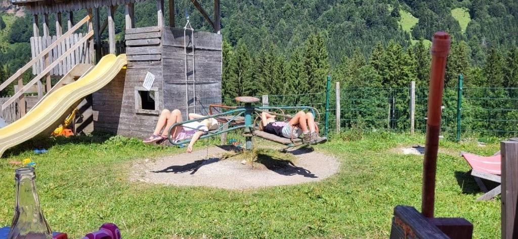 Villa Jausenstation Neuschwand à Hittisau Extérieur photo