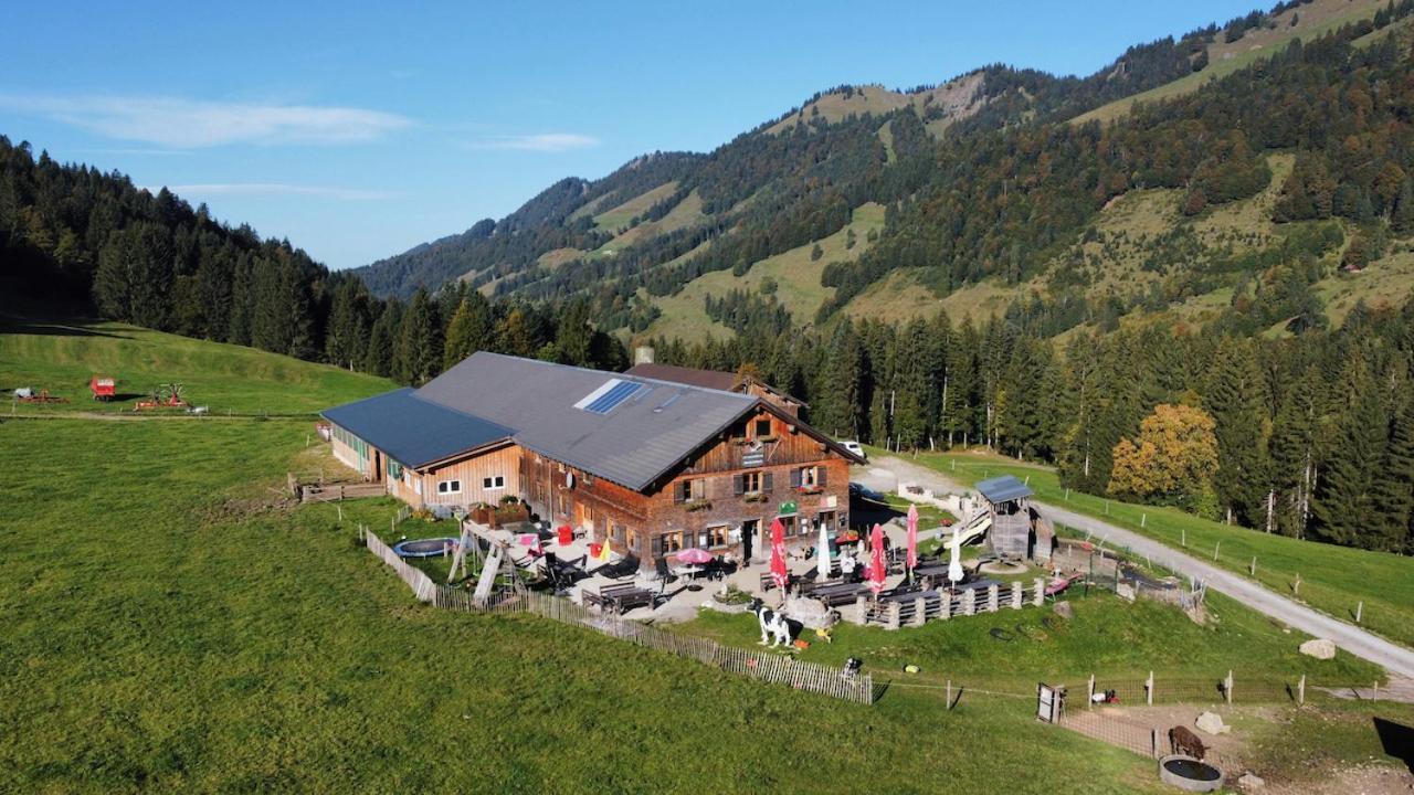 Villa Jausenstation Neuschwand à Hittisau Extérieur photo
