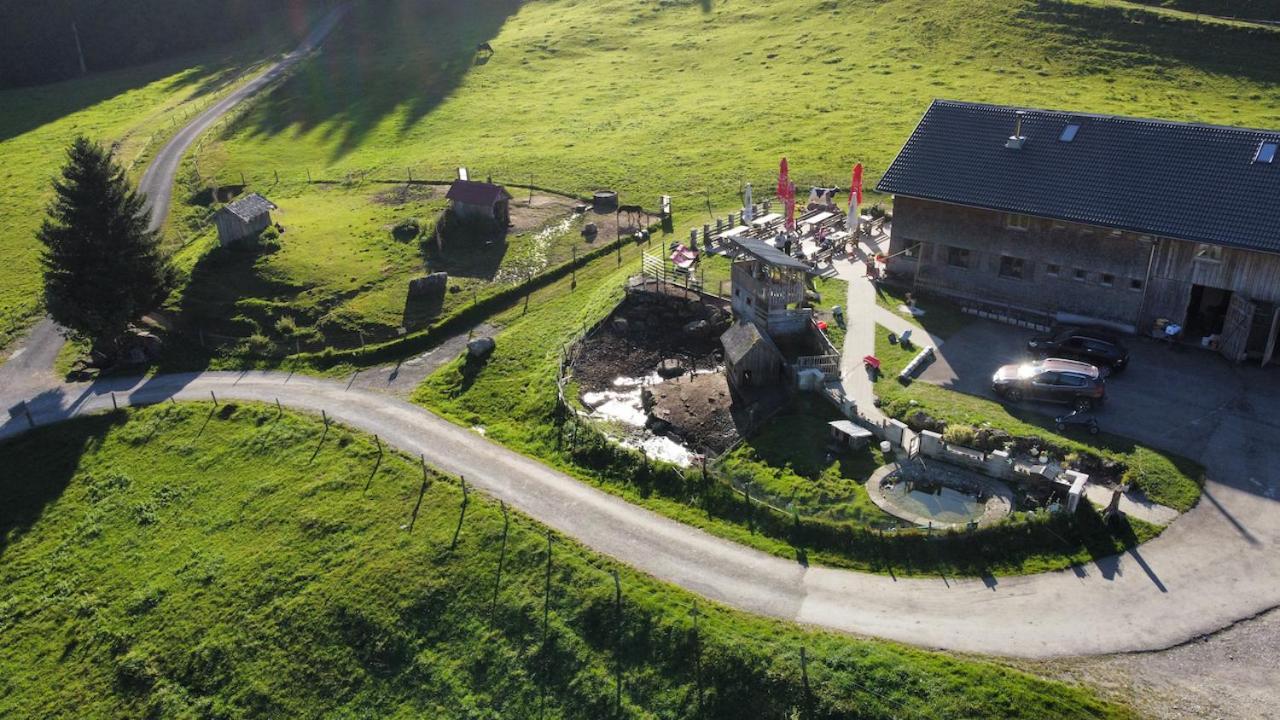 Villa Jausenstation Neuschwand à Hittisau Extérieur photo