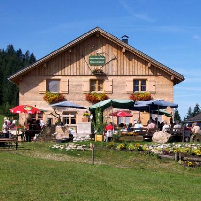 Villa Jausenstation Neuschwand à Hittisau Extérieur photo