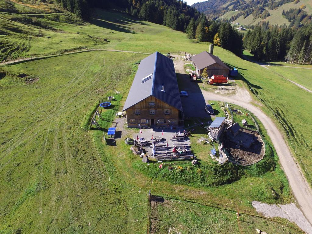 Villa Jausenstation Neuschwand à Hittisau Extérieur photo