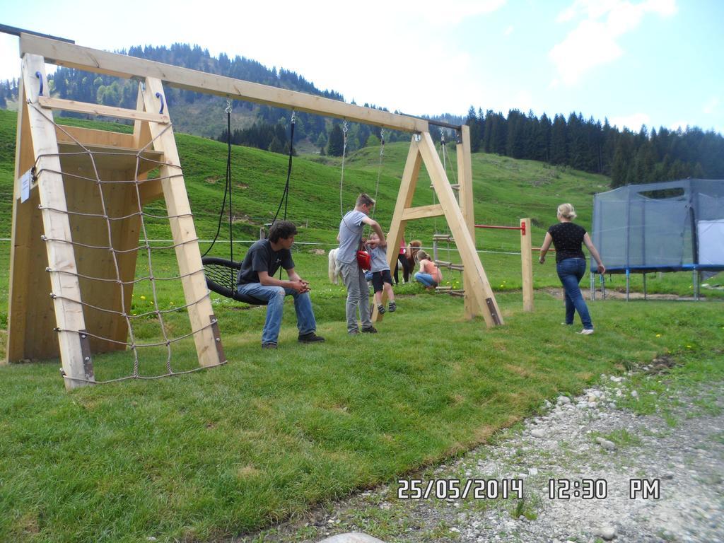 Villa Jausenstation Neuschwand à Hittisau Extérieur photo