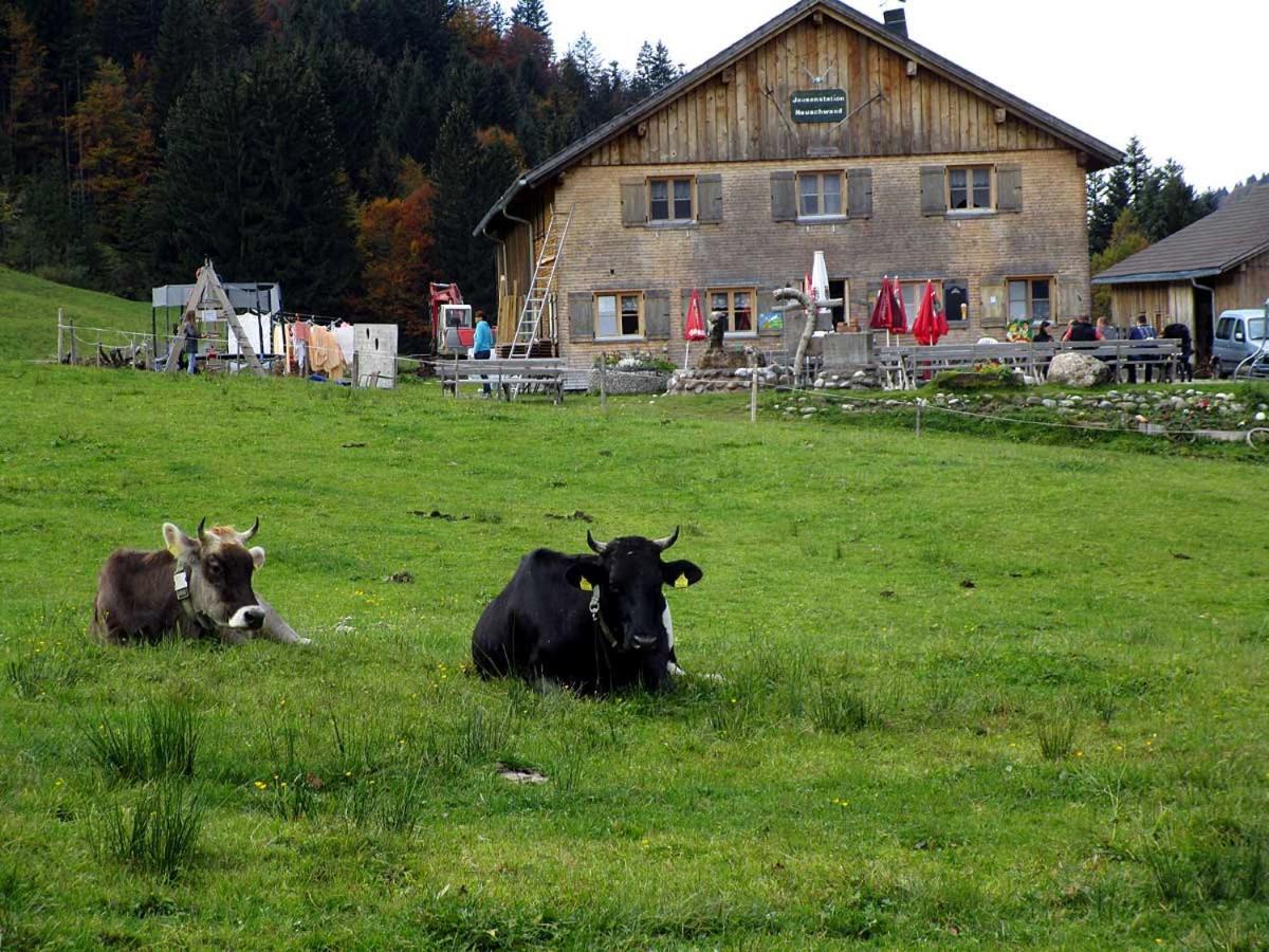 Villa Jausenstation Neuschwand à Hittisau Extérieur photo