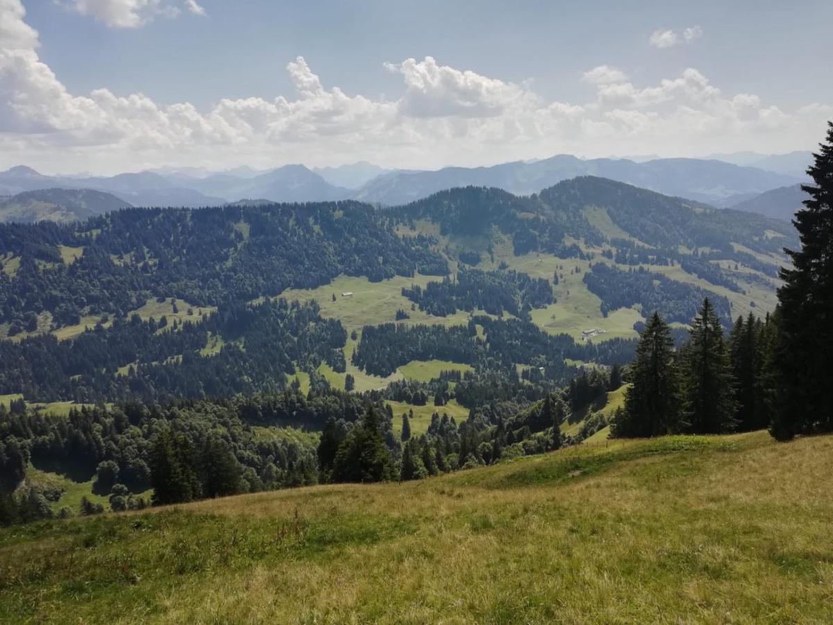 Villa Jausenstation Neuschwand à Hittisau Extérieur photo