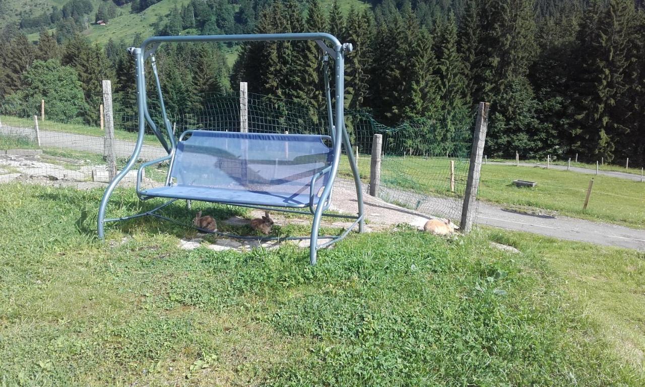 Villa Jausenstation Neuschwand à Hittisau Extérieur photo